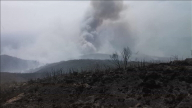 Incendio forestal en Alicante, España, se duplica en menos de 24 horas