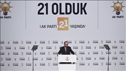 Erdogan: El Partido Justicia y Desarrollo salvó a Türkiye del “abismo” 