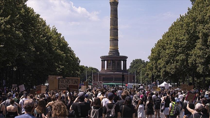Germany recorded more than 2,000 racist discrimination cases last year