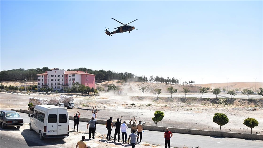 Şanlıurfa'da 1 askerin şehit düştüğü saldırı sonrası belirlenen hedeflerdeki 13 terörist etkisiz hale getirildi