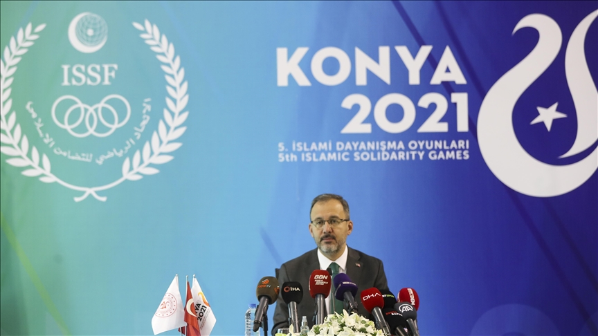 Gençlik ve Spor Bakanı Kasapoğlu: İslami Dayanışma Oyunları tarihinin en başarılı ülkesi olduk