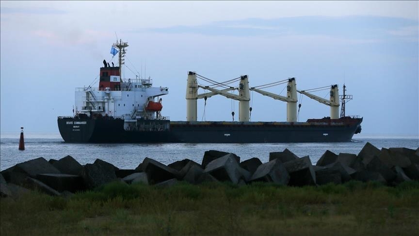 La Türkiye annonce le départ de 5 navires céréaliers depuis l’Ukraine