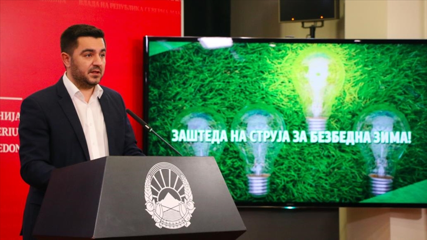 Maqedonia e Veriut miraton masa për kursimin e energjisë elektrike