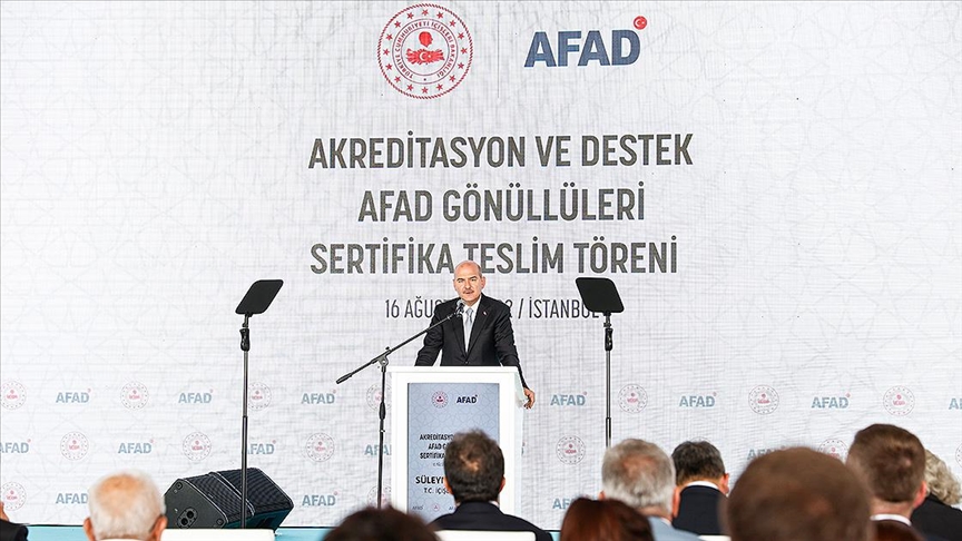 İçişleri Bakanı Soylu: Türkiye afetlerle mücadelede ve diğer konularda 23 yıl önceki Türkiye değildir