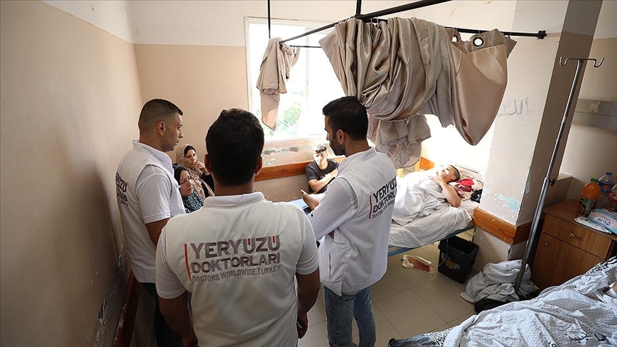 Yeryüzü Doktorları Gazze için harekete geçti 