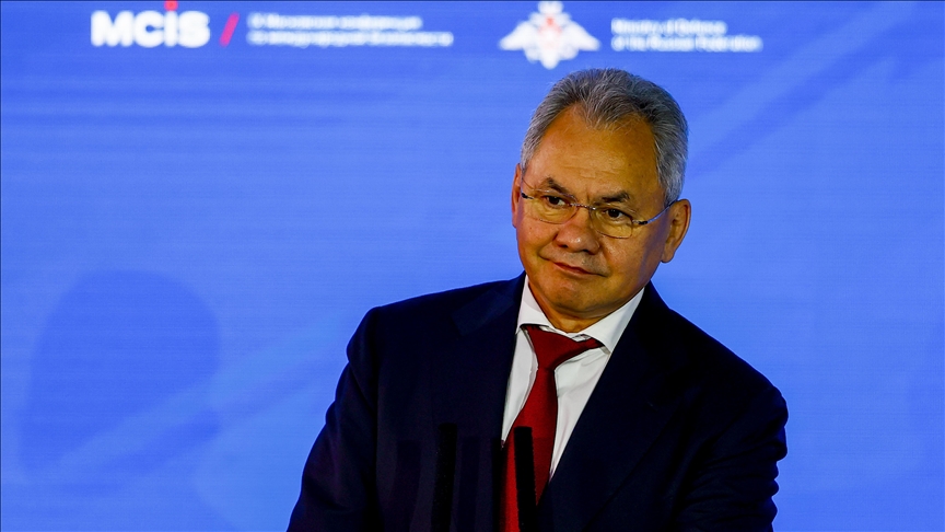 Russian defense minister claims unipolar world has ended