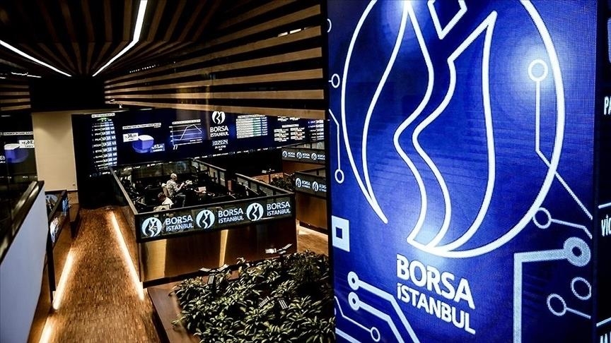 Türkiye's stock exchange jumps to all-time high at Tuesday's close