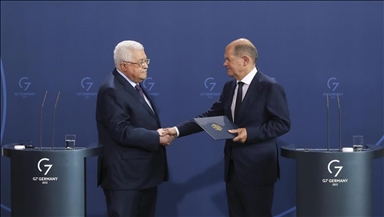 Abbas tokom posjete Berlinu pozvao na priznavanje palestinske države