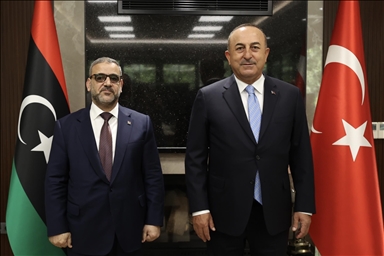 Türkiye / Libye : le chef de la Diplomatie turque s’entretient avec Al-Michri à Ankara