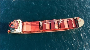 5 more grain-carrying ships leave Ukrainian ports