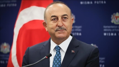 Türkiye backs political solution to Syria crisis: Foreign minister