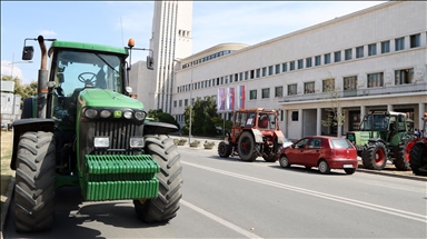 Protest u Novom Sadu: Srbijansku Vladu i poljoprivrednike od dogovora deli dva i po dinara