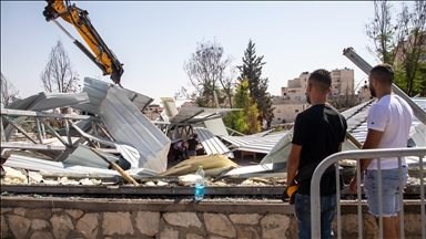 السلطات الإسرائيلية تهدم قاعة مناسبات في القدس الشرقية