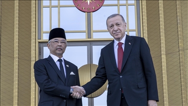Президент Эрдоган и король Абдулла Шах провели встречу один на один