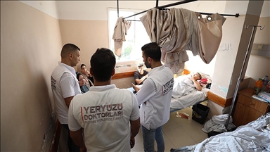 Yeryüzü Doktorları Gazze için harekete geçti