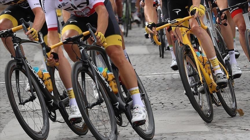 Colombian cyclist disqualified from Tour de France after testing positive for banned substance