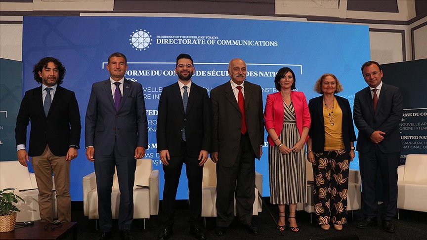 Cumhurbaşkanlığı İletişim Başkanlığı, Paris'te 'BM Güvenlik Konseyi Reformu' paneli düzenledi