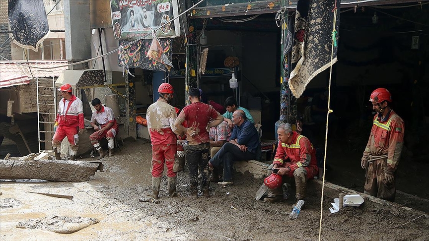 İran'da temmuzun sonunda meydana gelen sel felaketinin bilançosu: 96 ölü