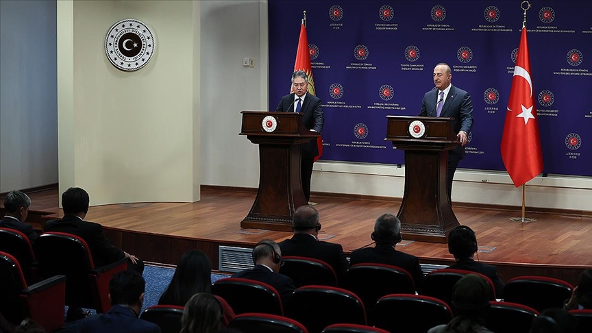 Bakan Çavuşoğlu: Tüm kardeş ülkelerin içinde olduğu coğrafyayı lojistik açıdan bir merkez haline getirmeyi amaçlıyoruz