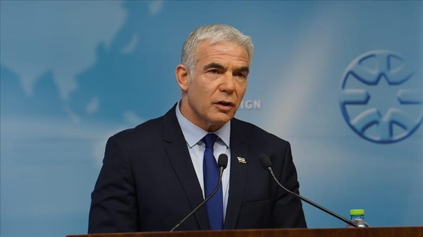 لابيد: استئناف العلاقات مع تركيا ذخر هام للاستقرار الإقليمي
