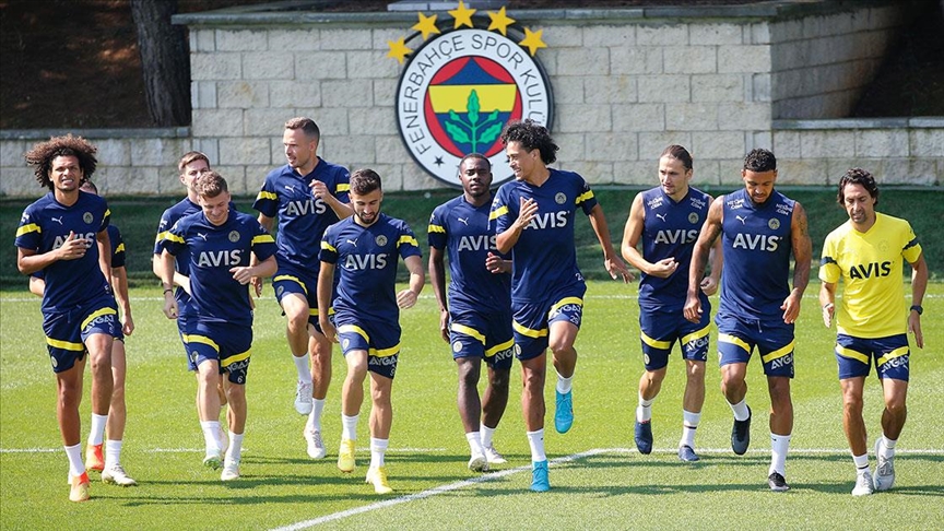 Fenerbahçe, Austria Wien maçı hazırlıklarını tamamladı 