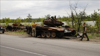 Rusija tvrdi da je do sada u Ukrajini uništila ukupno 4.334 tenka i oklopna vozila