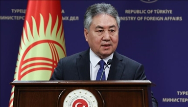 قرقیزستان: امیدواریم امسال حجم تجارت با ترکیه به یک میلیارد دلار برسد