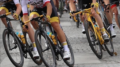 Colombian cyclist disqualified from Tour de France after testing positive for banned substance