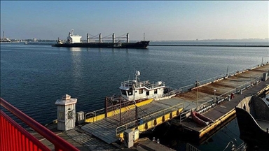 Судно ВПП из украинского порта Южный направляется в страны Африканского Рога