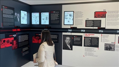 KKTC'de TİKA'nın restore ettiği Barbarlık Müzesi açıldı