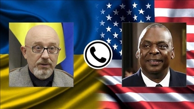 Главы Минобороны США и Украины обсудили помощь Киеву
