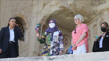 Malezya Kraliçesi Tunku Azizah, Kapadokya'yı gezdi
