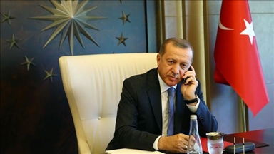 اردوغان و لاپید تلفنی گفت‌وگو کردند