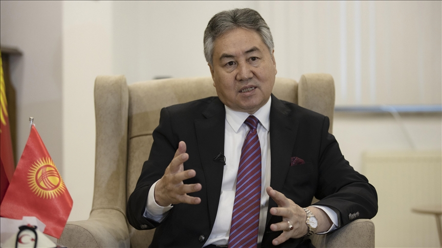 قرقیزستان: از سیاست میانجیگری ترکیه در بحران اوکراین حمایت می کنیم