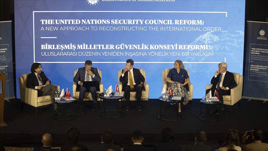 Cumhurbaşkanlığı İletişim Başkanlığı Londra’da “BM Güvenlik Konseyi Reformu” paneli düzenledi