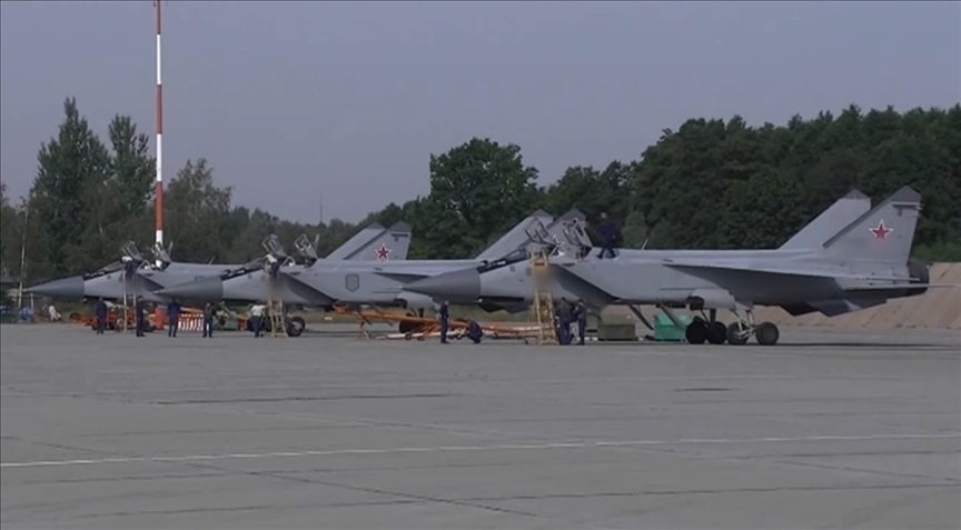 Rusia “redespliega” tres MiG-31 con misiles hipersónicos en su enclave europeo de Kaliningrado