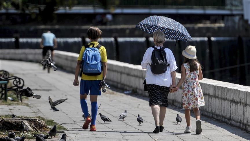 BiH: Izdato narandžasto upozorenje zbog visokih temperatura