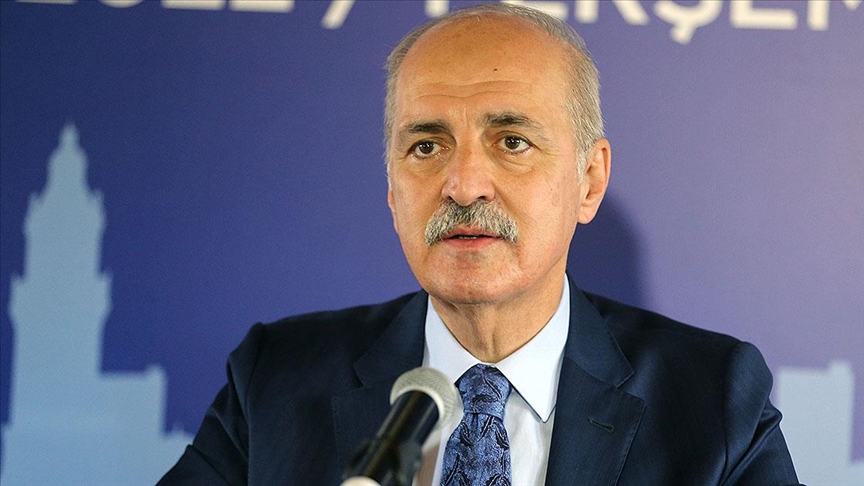 AK Parti Genel Başkanvekili Kurtulmuş: Kudüs ve Mescid-i Aksa, Türk milleti olarak kırmızı çizgimizdir