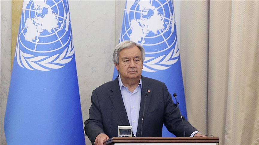 BM Genel Sekreteri Guterres: Gıda cephesindeki olumlu ivme diplomasi için bir zaferi yansıtıyor