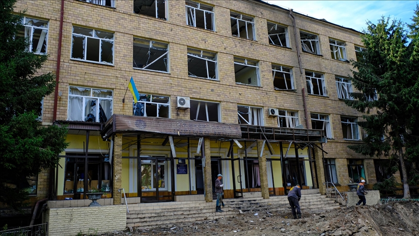 Ukrayna: Rus ordusunun Harkiv'e roketli saldırısında 10 kişi öldü, 20 kişi yaralandı