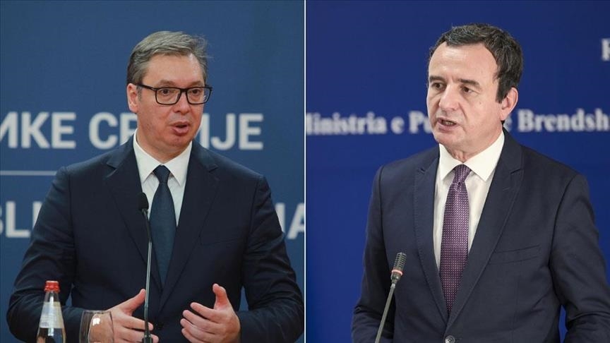 Serbia, Kosovo leaders’ talk starts in Brussels