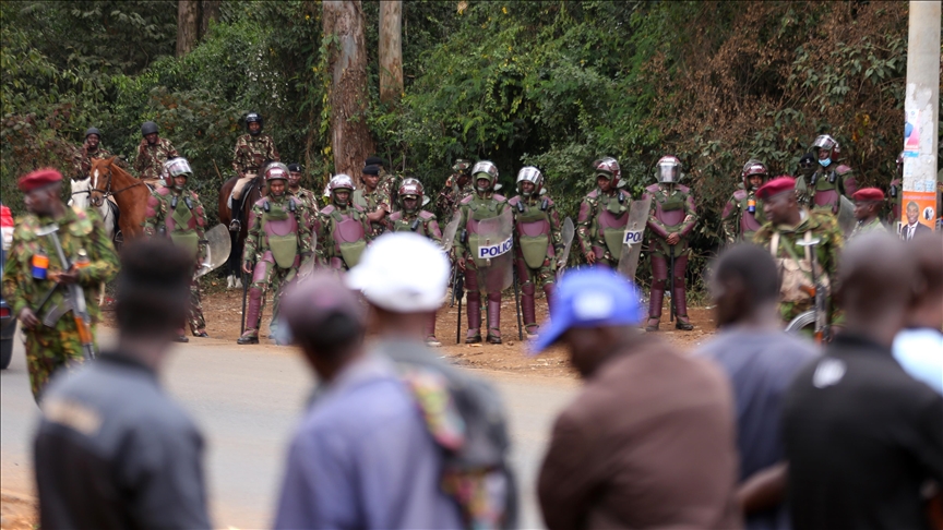 US senator meets Kenyan leaders amid election dispute