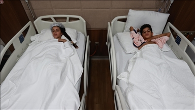 Brat i sestra ranjeni u Gazi prebačeni u Turkiye na liječenje