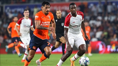 Medipol Başakşehir tur şansını Belçika'daki rövanş maçına bıraktı