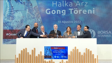 Borsa İstanbul’da gong Hidropar Hareket Kontrol Teknolojileri Merkezi için çaldı