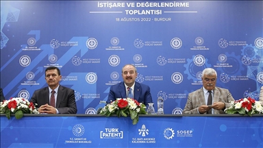 Sanayi ve Teknoloji Bakanı Mustafa Varank: Burdur'da BAKA ile 139 proje hayata geçti