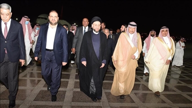 زعيم "تيار الحكمة" العراقي في السعودية