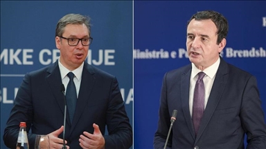Serbia, Kosovo leaders’ talk starts in Brussels