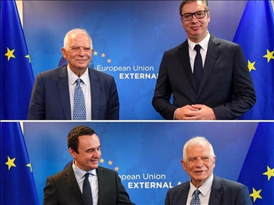 Разговорот на лидерите на Србија и Косово започна во Брисел