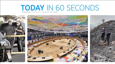 Today in 60 seconds - August 18, 2022